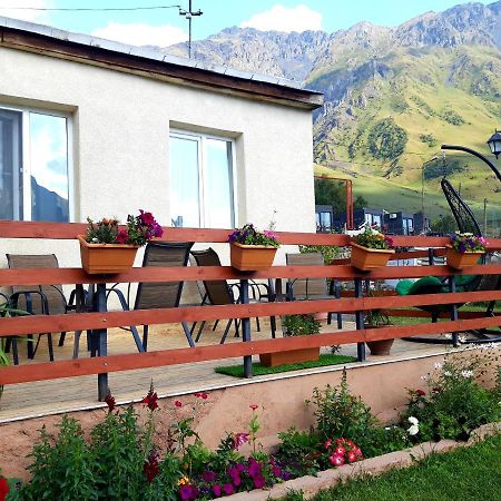 Guest House Elguja Qushashvili カズベギ エクステリア 写真